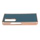 thumbnail image 1 of Folding Phone Case, Anti Falling Genuine Leather Anti Scratch Nano Electroplated Phone Case Impact Proof For Business, 1 of 8