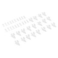 thumbnail image 3 of Kit de Klaxon de Contrôle, Angle de Gouvernail KT 4 Trous Réutilisables 20 Ensembles pour Avion RC, 3 of 8