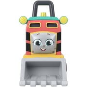 Thomas & Friends Toy Train, Sandy the Rail Speeder Diecast Metal Engine for Preschool Kids