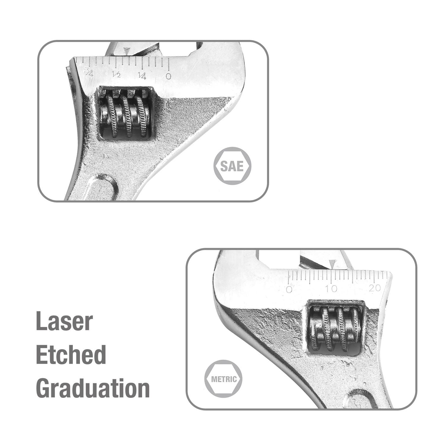WorkPro 6 po Clé ajustable