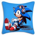 thumbnail image 3 of Funda de almohada de dibujos animados de anime S-Sonics Hedgehog, funda de cojín de felpa corta con estampado de doble cara para sofá decorativo de dibujos animados para el hogar, 3 of 5