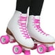 thumbnail image 1 of Patines 4 Ruedas Blancos Unisex Little monkey Quads Profesionales, 1 of 4