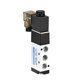 thumbnail image 3 of Válvula Solenoide Eléctrica de Aire 4V110-06 AC110V 5 Vías 2 Posiciones 1/8" PT Tipo de Actuación Internamente Piloteado con Luz LED, 3 of 3