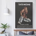 thumbnail image 5 of Tate McRae THINK LATER Poster 2 Poster Decorative Painting Canvas Wall Art Living Room Posters Bedroom Painting 12x18inch(30x45cm), 5 of 6