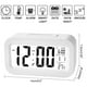 thumbnail image 4 of Reloj Despertador Digital Reloj Digital Recargable con Sensor de Luz Inteligente Indicador de Fecha y Temperatura, 4 of 5