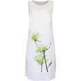 thumbnail image 5 of Gvmfive Women Casual 2 Piece Set Sleeveless Floral Midi Dress, 5 of 6