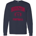 thumbnail image 2 of UGP Campus Apparel Long Sleeve Graphic Crew Neck Regular Jersey (Men's or Women's) 1 Pack, 2 of 6