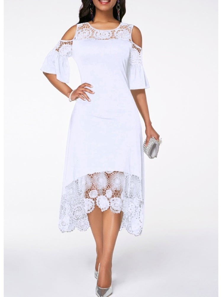 white dress walmart