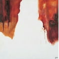 thumbnail image 2 of Gerbecks, Tilly 26x26 White Modern Wood Framed Museum Art Print Titled - Sienna II, 2 of 4