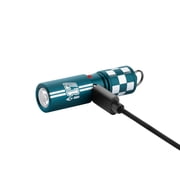Olight I17 Checkered Flag USB-C Rechargeable EDC Keychain Flashlight, 180 lumens