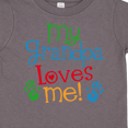 thumbnail image 4 of Inktastic Grandpa Loves Me Boys or Girls Toddler T-Shirt, 4 of 5