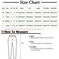 thumbnail image 3 of HAiming Women Elastic High Waist Lounge Pants Drawstring Wide Leg Trouser Solid Color Straight Leg Pants with Pocket, 3 of 5