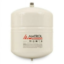 AMTROL 141N43 ST-12, 4.4 gal Steel Inline Thermal Expansion Water Tank