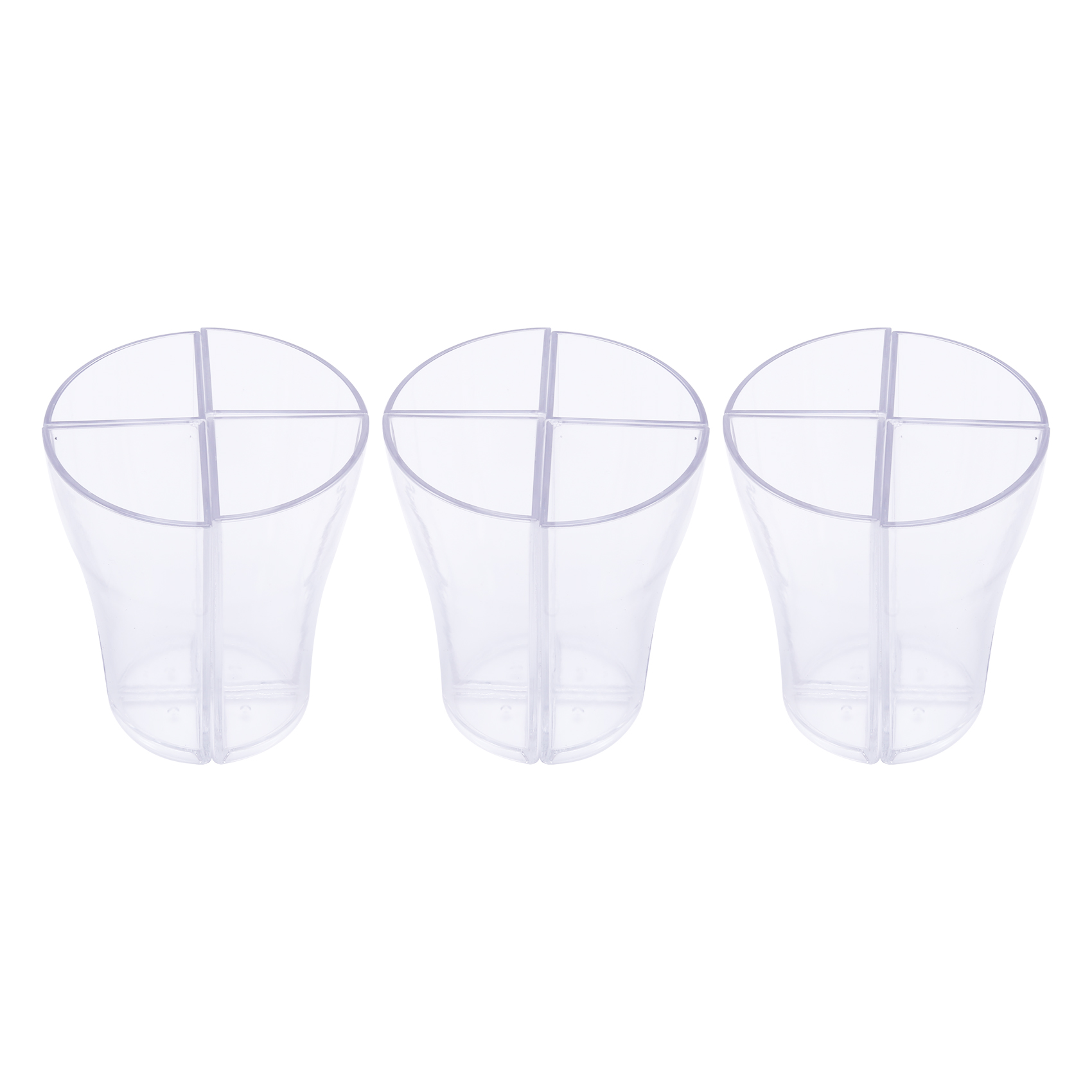 Jrpzcv 3 Sets Super Schooner 12 Beer Glasses Cup Separable 4 Part