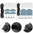 thumbnail image 3 of Spare Main Side Brush Filter Mop Cloth Kit For For Vyzzle D10 For ILIFE V20 Robot Vacuum Cleaner Household Sweeping Parts, 3 of 4