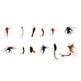 thumbnail image 2 of Señuelo Mezclado Mosca Seca Simulación Baitcasting shamjiam Surtido de moscas de pesca, 2 of 9