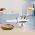 thumbnail image 2 of Alliage d'Aluminium Hachoir à Viande Manuel Piment Machine de Broyage Outils Multifonctions de Cuisine, 2 of 7