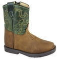 thumbnail image 2 of Smoky Mountain Western Boots Boys Autry Square Toe Brown 3667Y, 2 of 4
