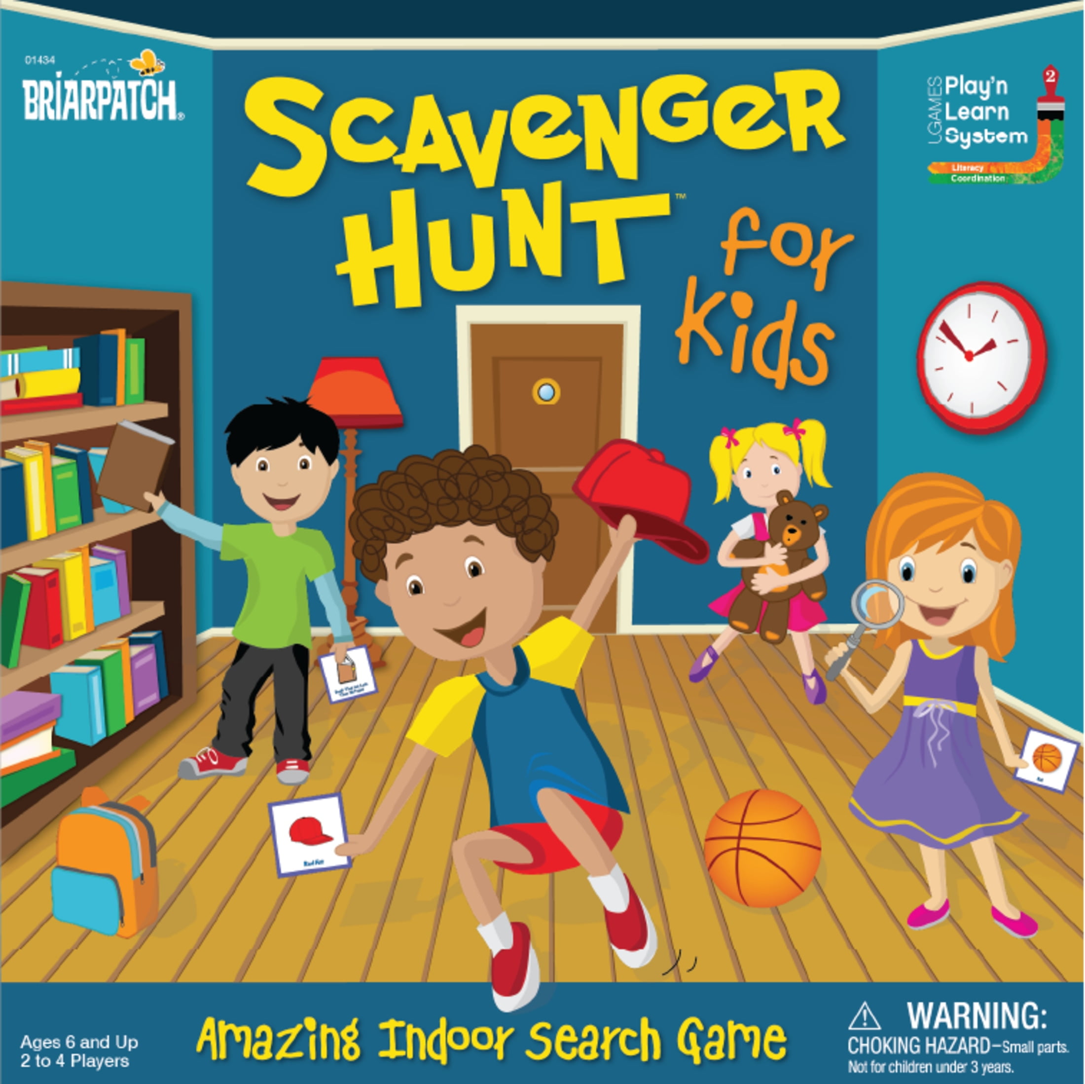 Undercover Hunt - The Ultimate Scavenger Hunt jeux de société pour enfants  adult