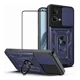 thumbnail image 1 of Funda Para Oppo Mica De Cristal Templado Anillo Uso Rudo, 1 of 1