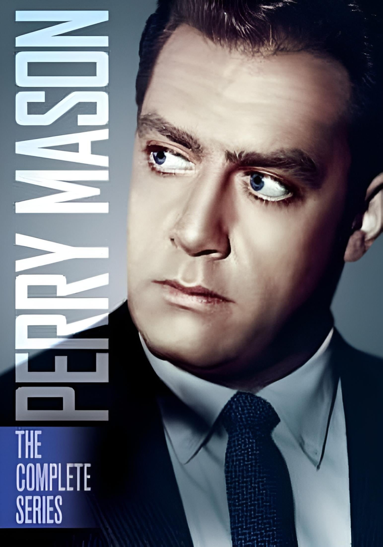 Perry Mason Complete Series Box Set - Legal Drama TV Show