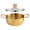 16cm, variant on Korean Ramen Pot, Steel Ramen Cooking Pot for Cooking with Double Handles, Hammered Men Pot, Korean Ramen Cooking Pot for Kitchen,for Cooking Soup/Curry/Pasta/Stew