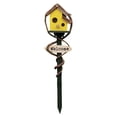thumbnail image 1 of Maison d'Oiseaux Décorative Piquets Cadeaux Originaux pour Pelouse Jardin Jaune, 1 of 7