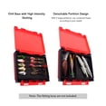 thumbnail image 3 of Caja de almacenamiento de señuelos de pesca TFixol, contenedor, caja de accesorios para aparejos de pesca, 3 of 8