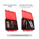 thumbnail image 2 of Caja de almacenamiento de señuelos de pesca contenedor caja de accesorios para aparejos de pesca, 2 of 8