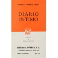 thumbnail image 1 of Diario íntimo Editorial Porrúa 9789684521605, 1 of 2