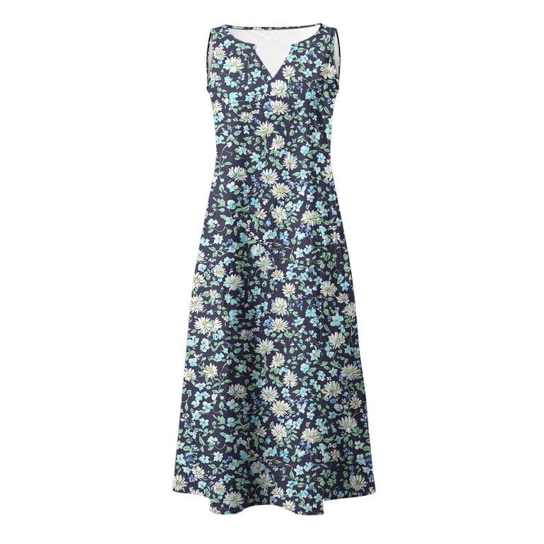 a line dress no waist Women's A-Line Dresses