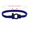 thumbnail image 4 of Bracelet en Acier Inoxydable avec Boucle en Forme d'Arc pour Couple, 4 of 9