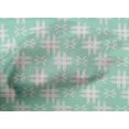 thumbnail image 4 of oneOone Cotton Cambric Fabric Check Kasuri Printed Craft Fabric BTY 56 Inch Wide, 4 of 4