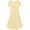 Beige, variant on Sakmal Midi Sundresses for Women 2025 Plus Size Ruffle Black Dress Short Sleeve Dresses