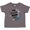 Charcoal Grey, variant on Inktastic My Nana Loves Me Granddaughter Girls Toddler T-Shirt