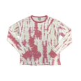 thumbnail image 2 of Bench Girl's Pink Top & Short Tie-Dye 2 Piece Set (S01), 2 of 12