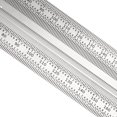 thumbnail image 4 of High-Precision Scale Ruler Marking Ruler T-Type Hole Ruler Right Angle Ruler Multifunctional Stainless Woodworking Scribing Mark Line Gauge Carpenter Measuring Tool, 4 of 8
