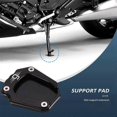 thumbnail image 5 of Motorcycle Kickstand Pad Side Stand Enlarge Extension For K1600Gt K1600Gtl 2017-2019, 5 of 5