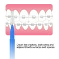 thumbnail image 3 of NIBOLOG 30Pcs/Box Interdental Brush Soft Bristle Teeth Care Manual Orthodontic Dental Teeth Brush Toothpick Oral Care, 3 of 8
