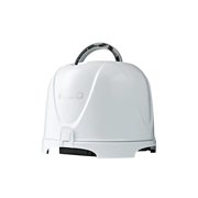 Red by Kiss 3000 Ceramic Tourmaline Professional Hood Dryer, 4 Heat Settings Blow Dryer for Home & Salon, Height Adjustable Convenient Big Hood Size Extra Coverage (1875 Wattage)