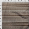 thumbnail image 3 of oneOone Cotton Flex Brown Fabric Aztec Tribal Craft Projects Decor Fabric Printed By The Yard 40 Inch Wide, 3 of 4