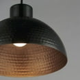 thumbnail image 2 of 35144BKACP-Maxim Lighting-Rockport - 1 Light Pendant-8.5 Inches Tall and 12 Inches Wide-Black/Antique Copper Finish, 2 of 5