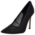 thumbnail image 1 of Zapatos de Tacón Freshe para Mujer Nine West, Denim Negro, Talla 38, Tacón 10 cm, 1 of 6