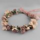 thumbnail image 3 of 2X Boho Girl Floral Crown Flower Headband Hair Garland Wedding Headpiece Coffee 2 piezas Zulema Diadema de flores, 3 of 8