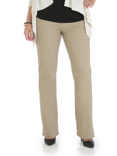 lee slender stretch bootcut jeans