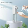 thumbnail image 3 of Automatic Foaming Soap Dispenser,Electric and Rechargeable,Refillable Foam Hand Dispenser for Kitchen Bathroom, 3 of 10