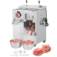thumbnail image 1 of VEVOR Commercial Electric Meat Grinder Slicer 14 Lbs/Min Sausage Stuffer Maker Kitchen, 1 of 9