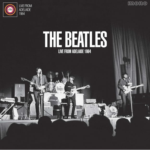 The Beatles Live from Adelaide 1964 (Vinyl Record) 12" Album