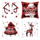 thumbnail image 1 of Funda De Almohada De Navidad Con Diferentes Patrones Cómoda Funda De Almohada De Navidad Sofá Funda De Almohada Para Decoración De Sala De Estar 4 Uds. matsuzay HA015307-00, 1 of 7
