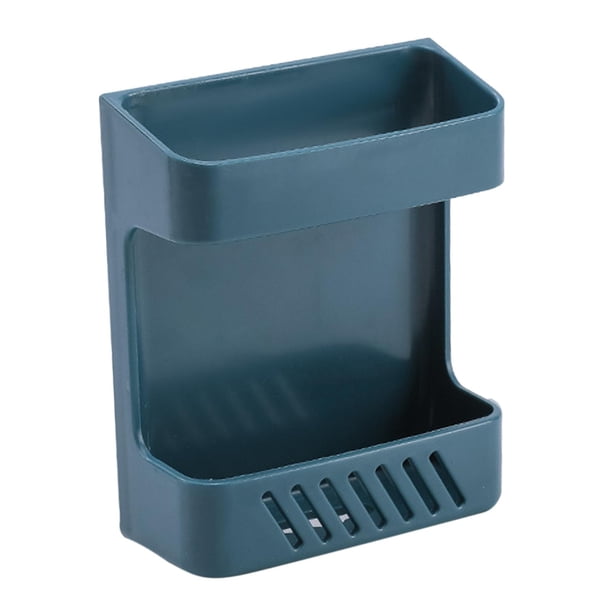 Soporte para control remoto de reproductor multimedia y papelería Azul